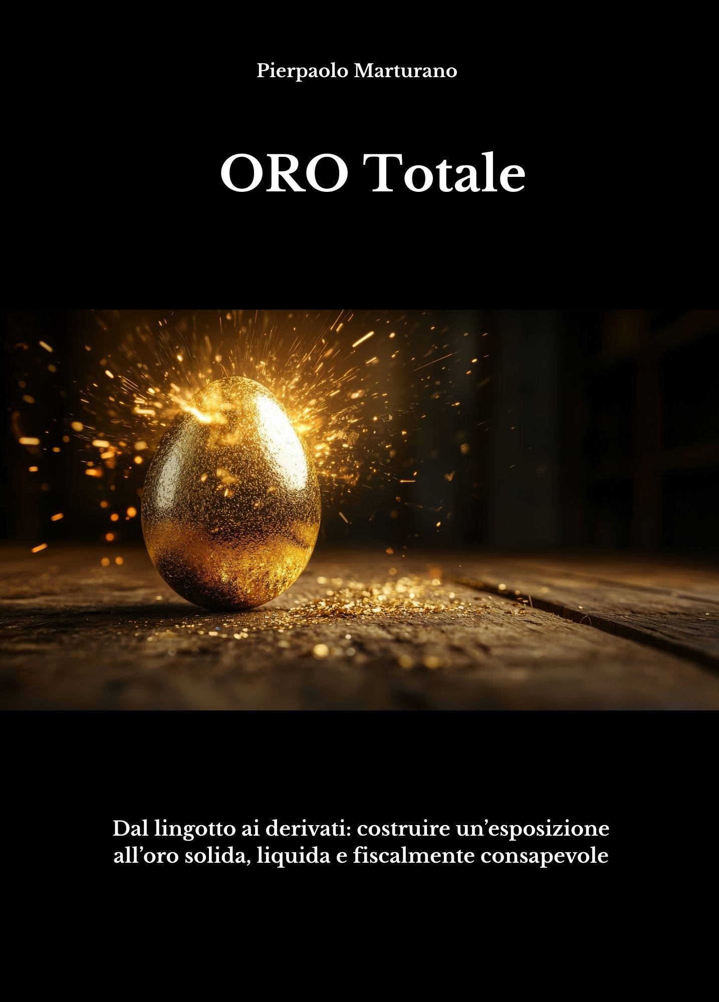 Copertina libro Oro Totale